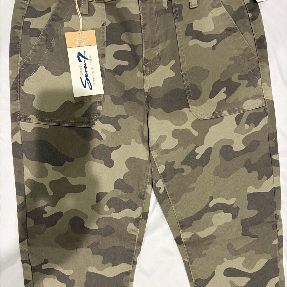 Seven7 Utility Skinny Camo Pants - Picture 4 of 7